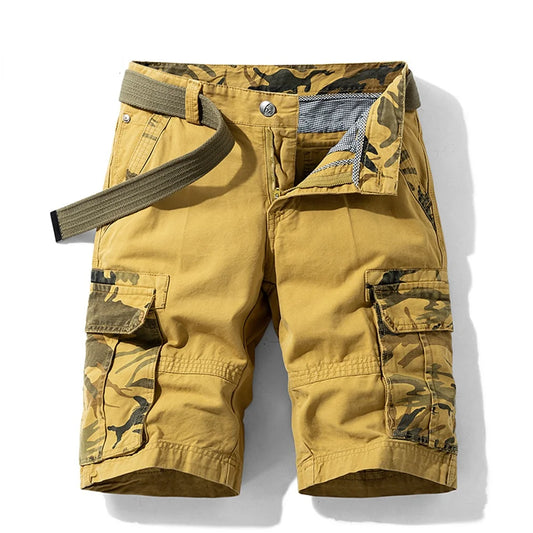 Trailblaze Cotton Shorts