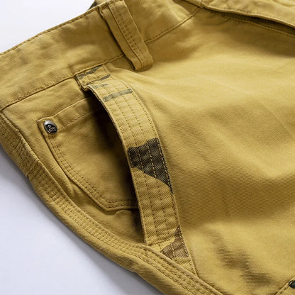 Trailblaze Cotton Shorts