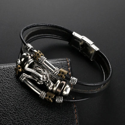 Drake Leather Bracelet