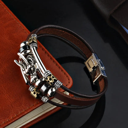 Drake Leather Bracelet