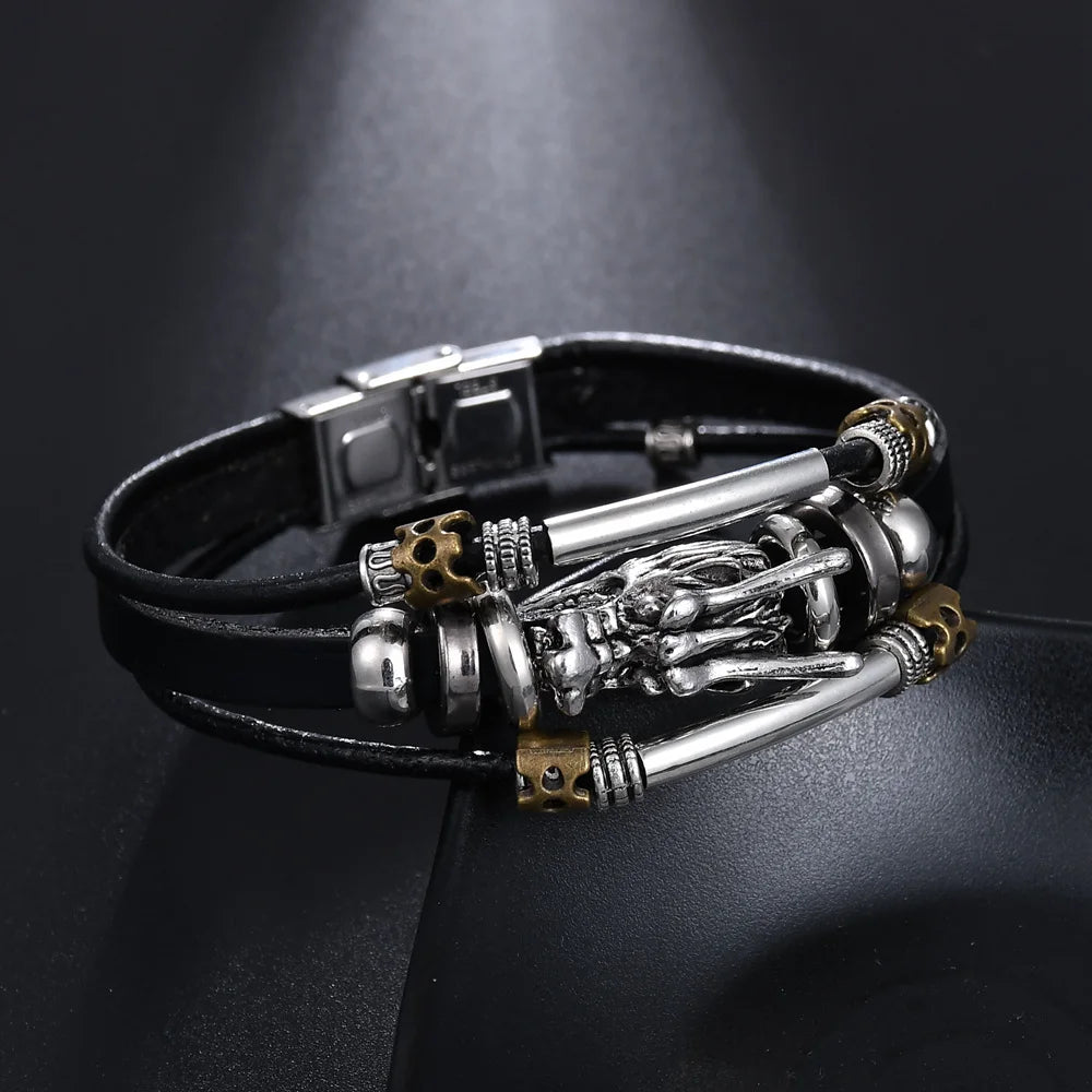 Drake Leather Bracelet