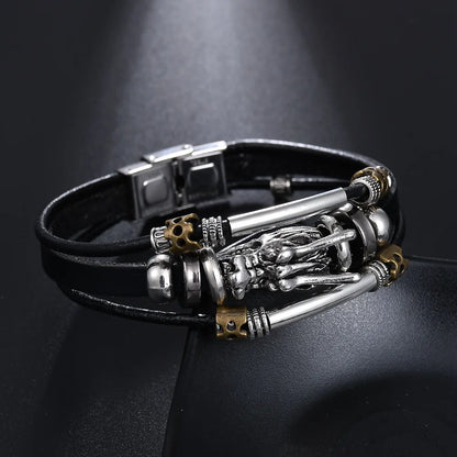 Drake Leather Bracelet