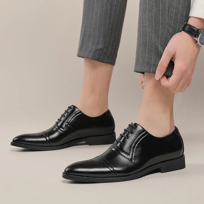 Lennox Leather Brogues