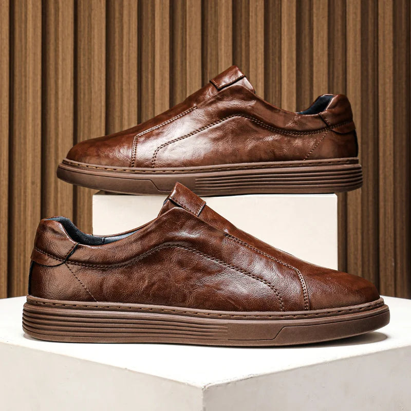 Pemberton Leather Slip-ons