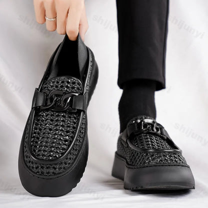 Fabiano Woven Loafers