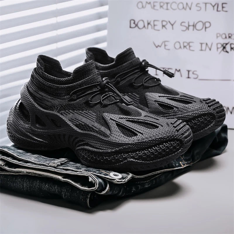 Cloudcell 001 Perforated Sneakers