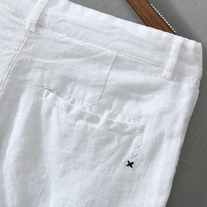 Amalfi Linen Shorts
