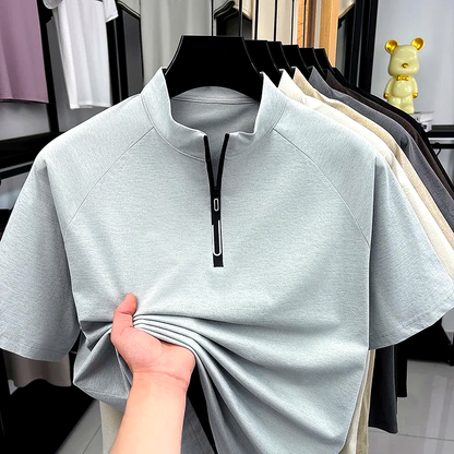 Harlan Quarter-Zip Tee