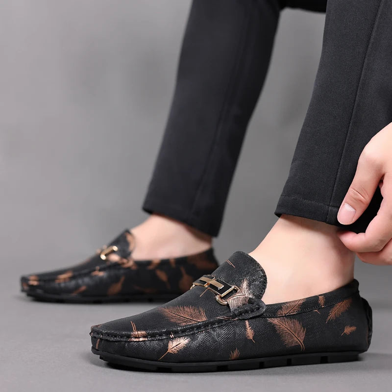 Niklas Vahl Leather Loafers