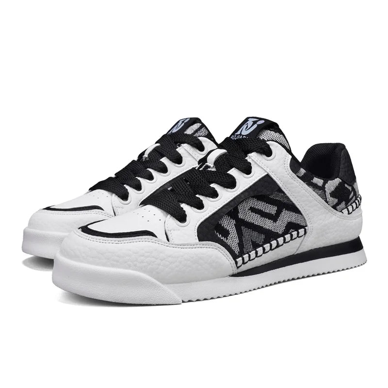 Marcello Leather Court Sneakers