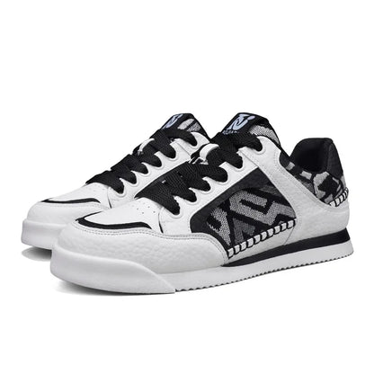 Marcello Leather Court Sneakers