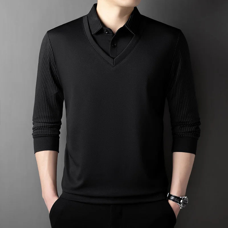 Alder V-Neck Polo