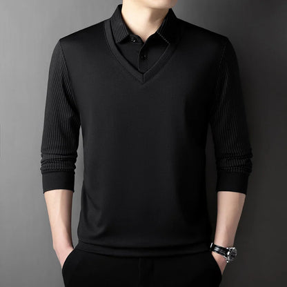 Alder V-Neck Polo