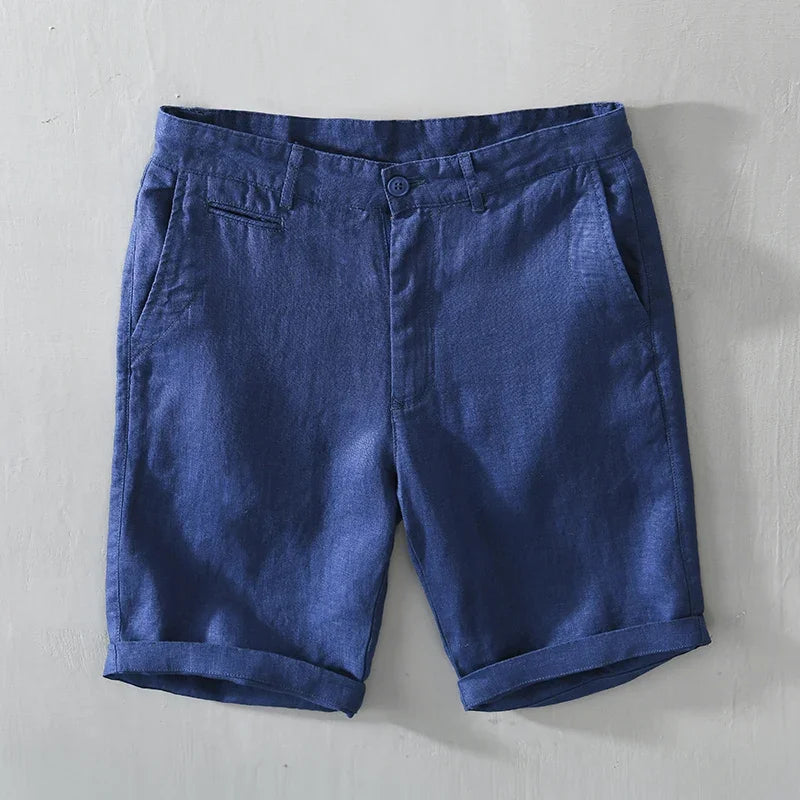 Amalfi Linen Shorts