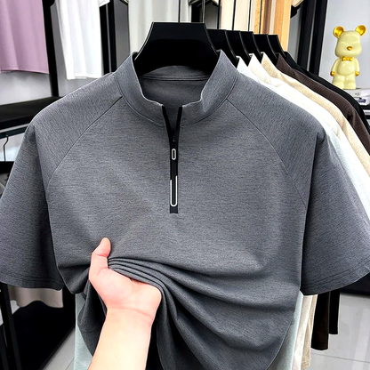 Harlan Quarter-Zip Tee
