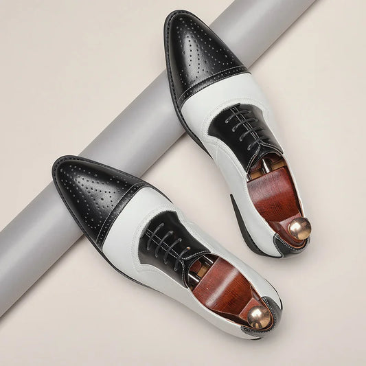 Lennox Leather Brogues