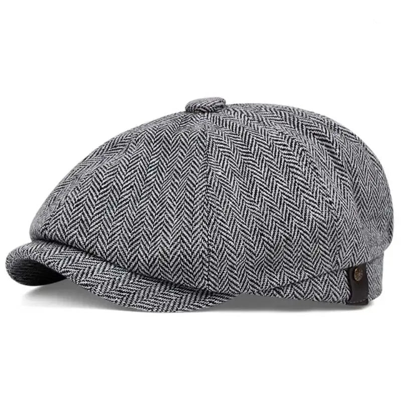 Pembroke Cotton Newsboy Cap