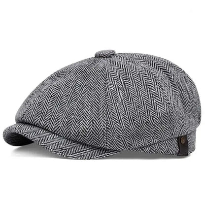 Pembroke Cotton Newsboy Cap