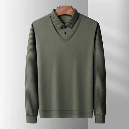 Alder V-Neck Polo