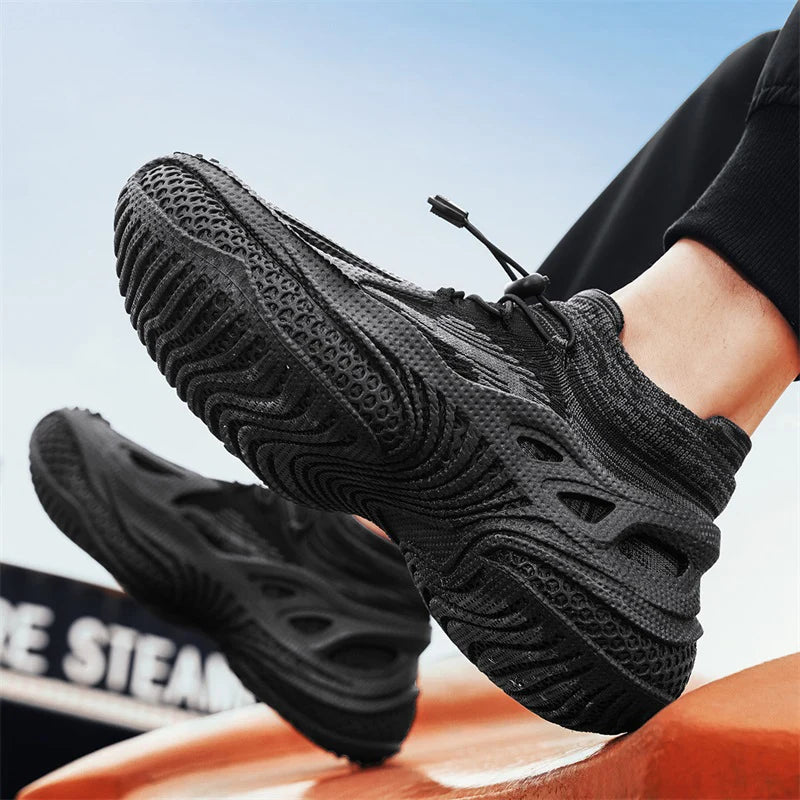 Cloudcell 001 Perforated Sneakers