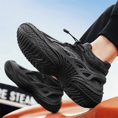 Cloudcell 001 Perforated Sneakers