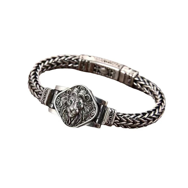 Leander Lion Chain Bracelet