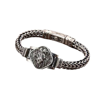 Leander Lion Chain Bracelet