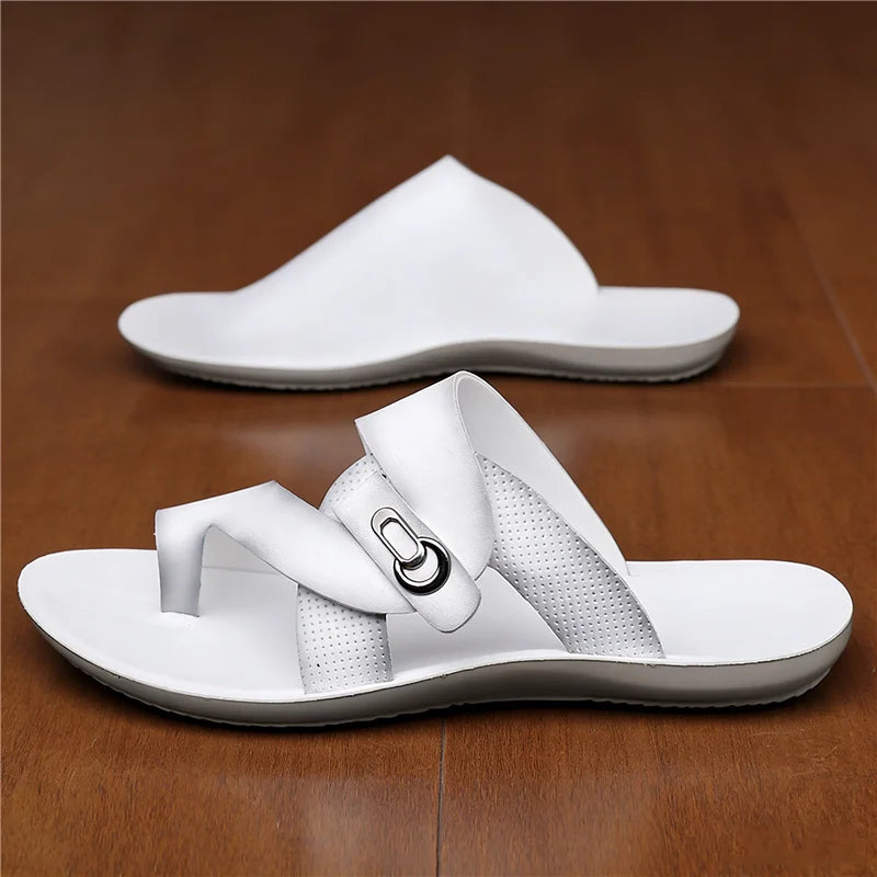 Tavares Cross-Strap Slides