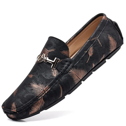 Niklas Vahl Leather Loafers