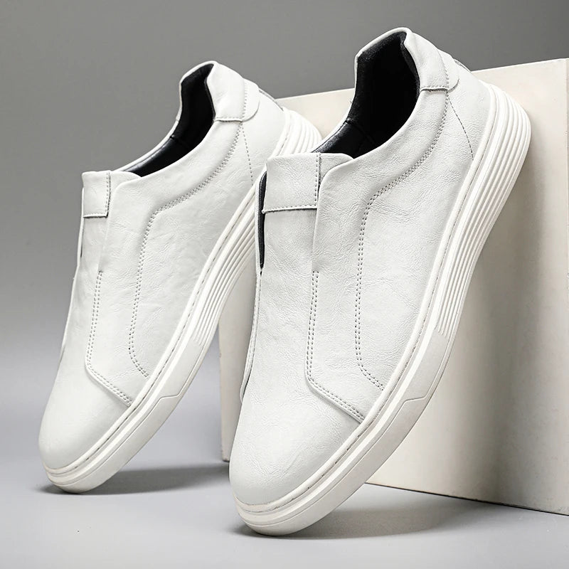 Pemberton Leather Slip-ons