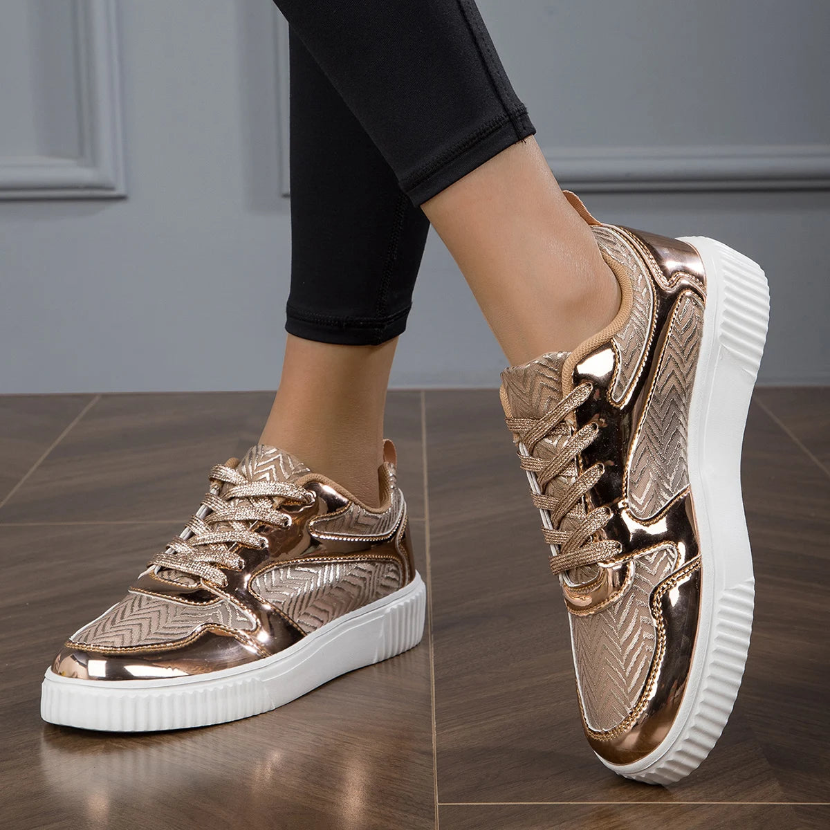 Bonnie Klaid Vulcanized Sneakers