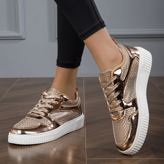 Bonnie Klaid Vulcanized Sneakers
