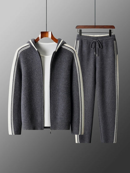 PURE EXTRA-FINE CASHMERE ALDEN SET