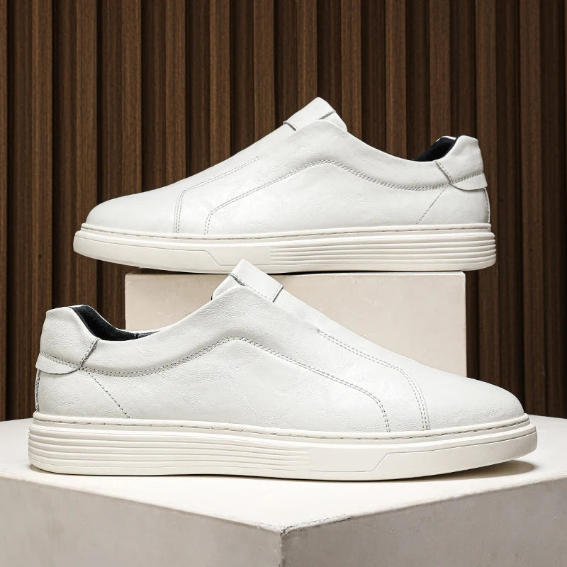 Pemberton Leather Slip-ons