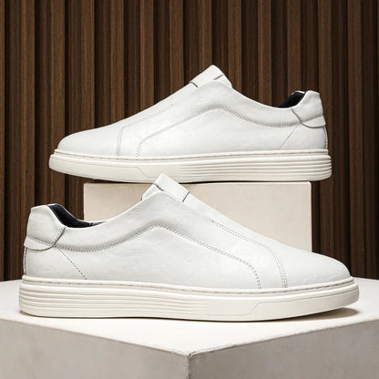 Pemberton Leather Slip-ons