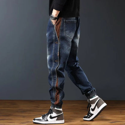 Bruno Denim Jogger Jeans