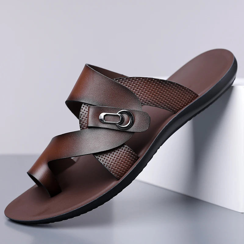 Tavares Cross-Strap Slides