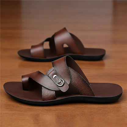 Tavares Cross-Strap Slides