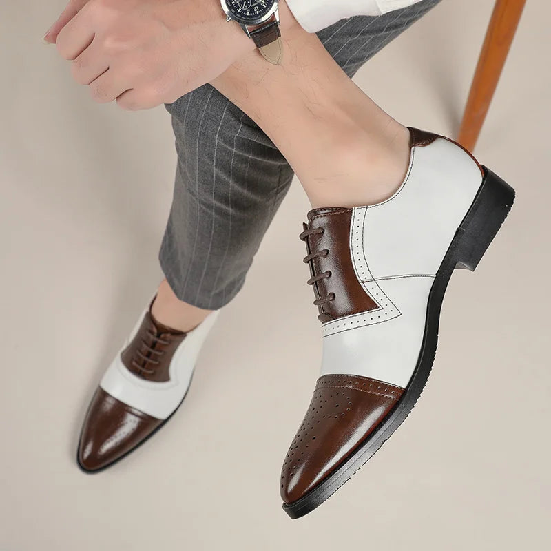 Lennox Leather Brogues