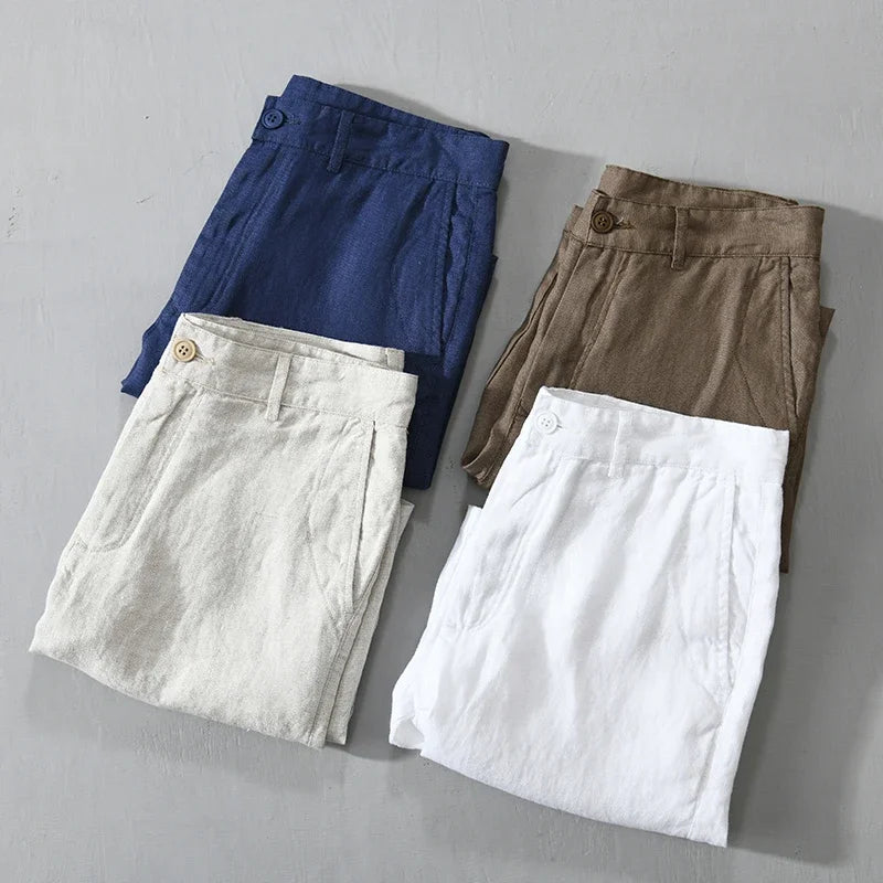 Amalfi Linen Shorts