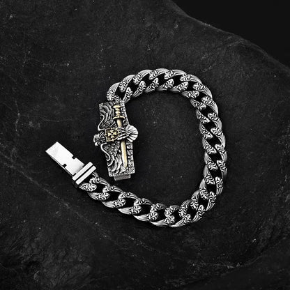 Aquila Eagle Silver Bracelet