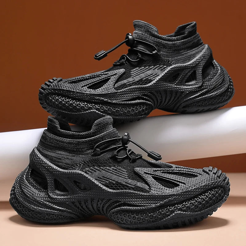 Cloudcell 001 Perforated Sneakers