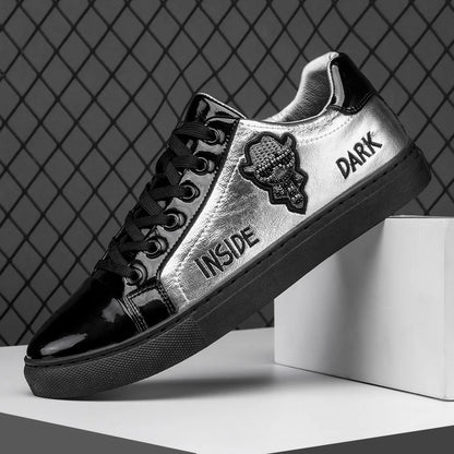 Nero Patent Low-Tops