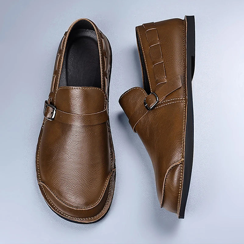 Mayfair Leather Loafers