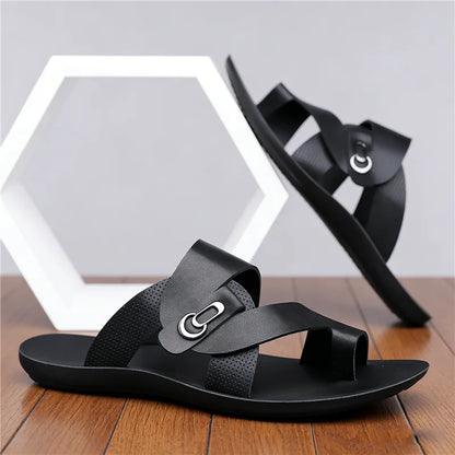 Tavares Cross-Strap Slides