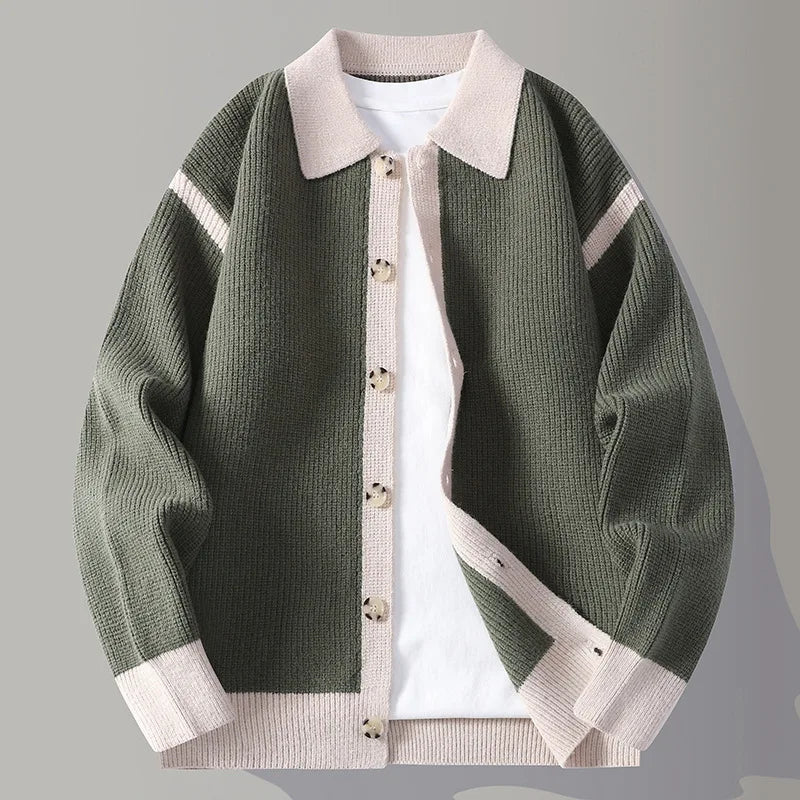 Harbor Stripe Knit Cardigan