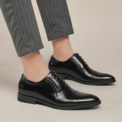 Lennox Leather Brogues
