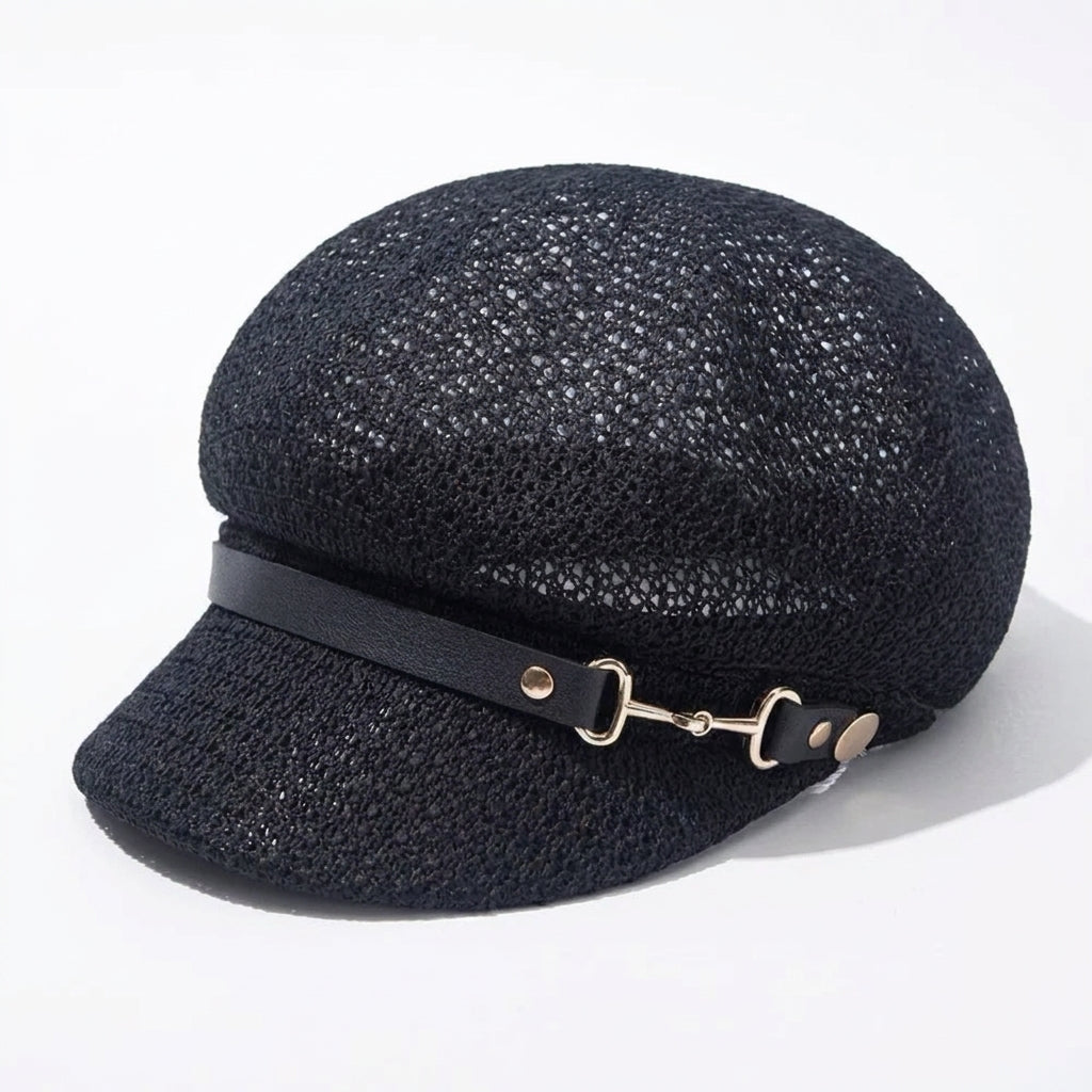 Sienna Straw Visor Cap