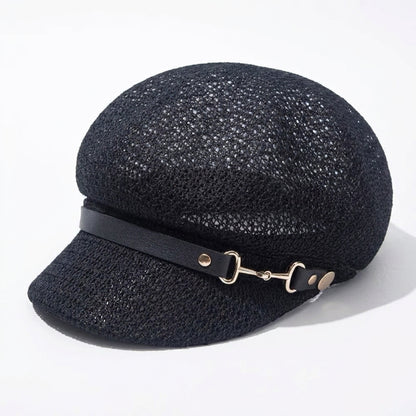 Sienna Straw Visor Cap