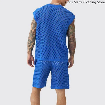 Corsica Open-Knit Set